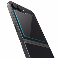 Spigen Glas.tR EZ Fit apsauginis stiklas Samsung Galaxy Z Flip 6 - 2 vnt.