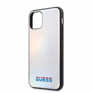 Guess GUHCN65BLD iPhone 11 Pro Max - sidabro Iridescent