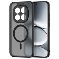 "Tech-Protect MagMat MagSafe" dėklas "Xiaomi Redmi Note 15 Pro 5G" - juodas