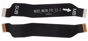 Lanksčioji jungtis Xiaomi Redmi Note 10 4G/Redmi Note 10S/Poco M5s pagrindinė (SUB) ORG