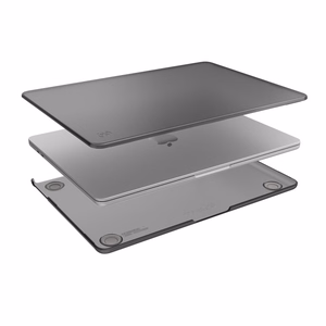 Speck SmartShell dėklas, skirtas MacBook Air 13.6" (M5 / M4 / M3 / M2, 2026–2022), „Obsidian“ spalvos