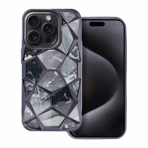 TWINKI dėklas telefonui IPHONE 15 PRO juodas