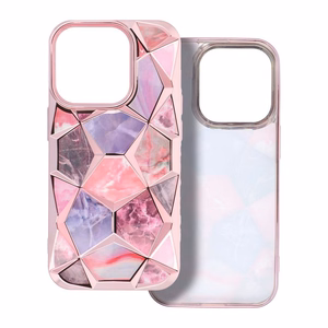 TWINKI dėklas telefonui IPHONE 15 PRO MAX rožinė