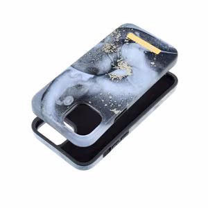 Чехол для iPhone 15 PLUS Forcell F-Protect Mirage совместим с MagSafe мраморная дымка