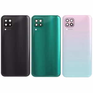 Galinis dangtelis skirtas Huawei P40 Lite 5G / Black / (su kameros stikliuku) HQ
