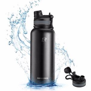 Rockbros 35210029001 terminė gertuvė dviratininkui, 550 ml, juoda