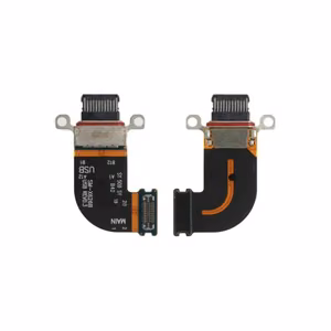 Įkrovimo jungtis suderinama su Samsung X520 (X526) / X620 (X626) (Tab S10 FE / S10 FE+) su šleifu / plata OEM