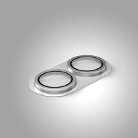 Etteri full camera lens guard for iPhone 17 green