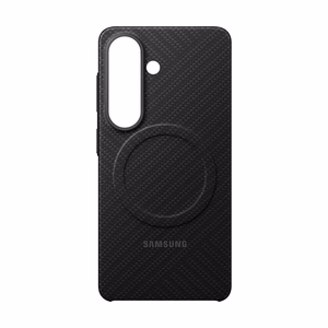 Samsung Carbon Magnet dėklas Samsung Galaxy S26 suderinamas su MagSafe juodas