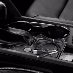 FORCELL F-ENERGY Carbon CB-01A kabelis USB A į Lightning 2,4A 12W 1 m juodas