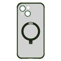 Tel Protect Magiškas Magnetinis Dėklas su stovu Iphone 13 žalias