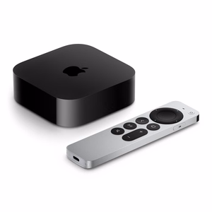 Apple TV 4K juodas, sidabrinis 4K Ultra HD 128 GB Wi-Fi Ethernet LAN