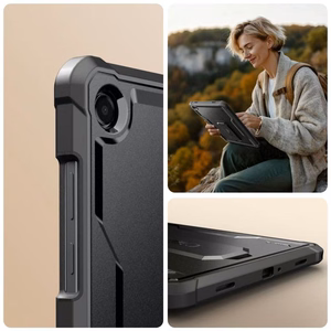 "Tech-Protect Kevlar Pro" dėklas, skirtas "Samsung Galaxy Tab A9+" / A11+ - juodas