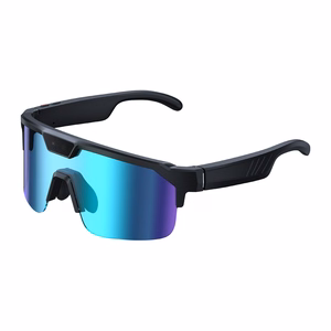 ZEBLAZE Q01 Blue AI Sports Sunglasses