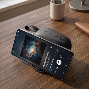 Blavec Nešiojama Bluetooth Garso kolonėlė TWS WS-06 Go Play - 6W (WS06-B) juoda