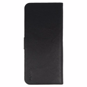 Wonder Common universalus knyginis dėklas (L) iPhone 6 Plus/7 Plus/8 Plus/Xs Max/11 Pro Max/Samsung S20 FE/S21 FE juodas