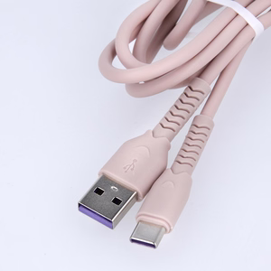Maxlife MXUC-04 кабель USB - USB-C 1,0 m 3A розовый