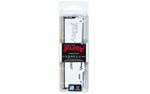 Kingston Technology FURY Beast RGB atminties modulis 32 GB 1 x 32 GB DDR5 6000 MT/s 288-pin DIMM