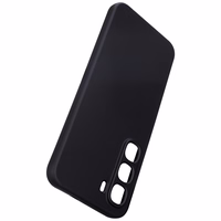 Beline silikoninis dėklas Infinix Hot 60 Pro juodas