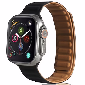 Beline Dirželis Apple Watch Magnetic 38/40/41mm juodas