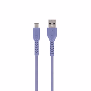 Maxlife MXUC-04 кабель USB - USB-C 1,0 m 3A фиолетовый
