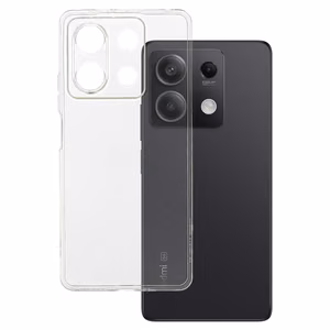 Itin skaidrus 1 mm storio dėklas Xiaomi Redmi Note 13 5G