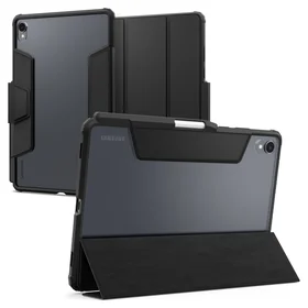 "Spigen Ultra Hybrid "Pro" dėklas "Samsung Galaxy Tab S11 11.0" - juodas