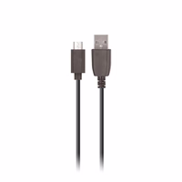 "Maxlife MXTC-01" įkroviklis 1x USB 1A juodas + microUSB laidas
