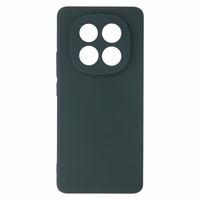 Matinis TPU dėklas for Xiaomi Redmi Note 14 Pro Plus 5G (Global) forest žalias