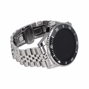 Blavec умные часы M-02 Business AMOLED Full Touch Voice Call (SWM02-S) серебряный