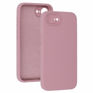 Dėklas telefonui Silicone Lite for Iphone 16e - pilkas (m)