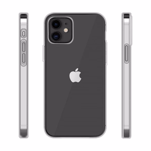 Dėklas Mercury Jelly Clear Apple iPhone 16e skaidrus