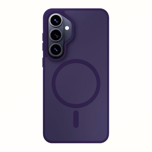 Samsung Galaxy S26+ - 3mk Smoke MagCase Purple