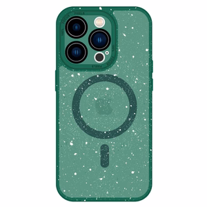 Tel Protect Magnetinis Splash matinis dėklas telefonui Iphone 15 Pro (m) - žalias