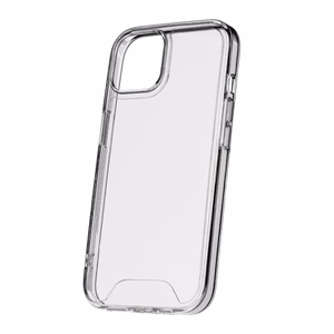 Hybrid Crystal case for iPhone X / XS transparent big hole