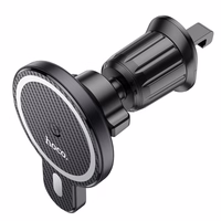 Automobilinis laikiklis-įkroviklis Hoco CA85 Magsafe 15W juodas