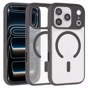 Liavec minkštas dėklas skirtas Iphone 17 Pro titano