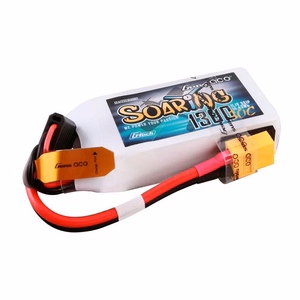 „Gens Ace“ G-Tech Soaring 1300 mAh, 11,1 V, 30C, 3S1P LiPo akumuliatorius