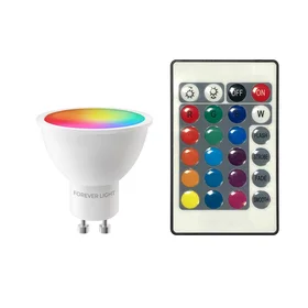 Forever Light LED Bulb RGB GU10 4.8W 440lm 4000K class F