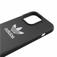Adidas OR silikoninis dėklas iPhone 13 Pro / iPhone 13 - juodas