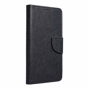 FANCY knyginis dėklas telefonui HUAWEI P Smart 2019 juodas