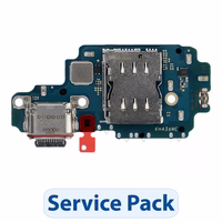 ServicePack Įkrovimo plokštė SAMSUNG S22 Ultra G908B GH96-14802A