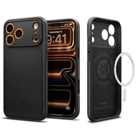 Spigen Thin Fit Magnetinis dėklas telefonui iPhone 17 Pro - juodas