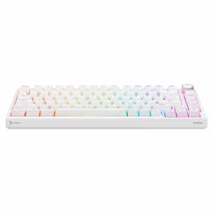 Savio ASTRAL WHITE JADE клавиатура игровая USB QWERTY US International