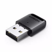 Bluetooth adapteris Ugreen CM591 Bluetooth 5.3 juodas