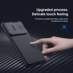 Nillkin CamShield Pro PC+TPU dėklas Xiaomi Mix 4 juodas