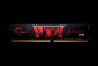 G.Skill Aegis F4-2400C17S-16GIS atminties modulis 16 GB 1 x 16 GB DDR4 2400 MHz