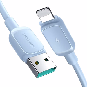 USB laidas Joyroom S-AL012A14BL mėlynas Lightning 120cm