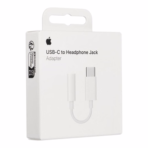 MW2Q3ZM/A USB-C į 3.5 mm ausinių lizdo adapteris, baltas