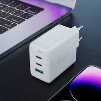 Acefast greitas įkroviklis GaN (2xUSB-C / USB-A) PPS / PD / QC4+ 65W baltas (A41)